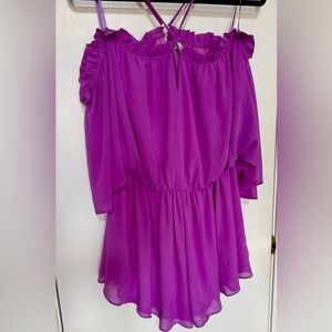 DO+BE Elegant Off The Shoulder Romper